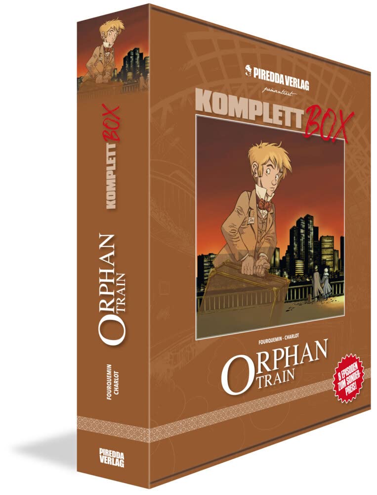 Orphan Train Komplett-Box: Bände 1-8 zum Sonderpreis Manga