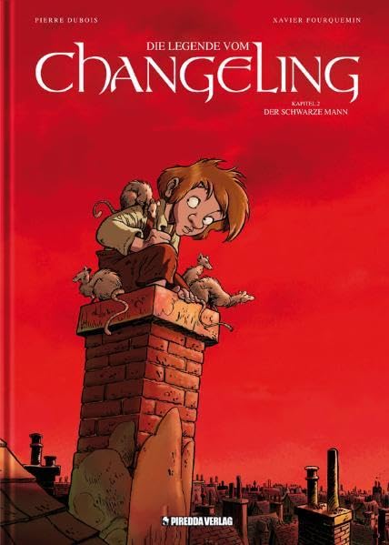 Die Legende vom Changeling book