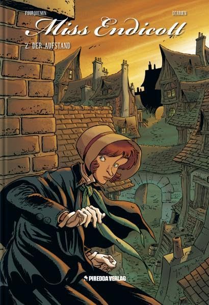 Miss Endicott Band 2: Der Aufstand Manga