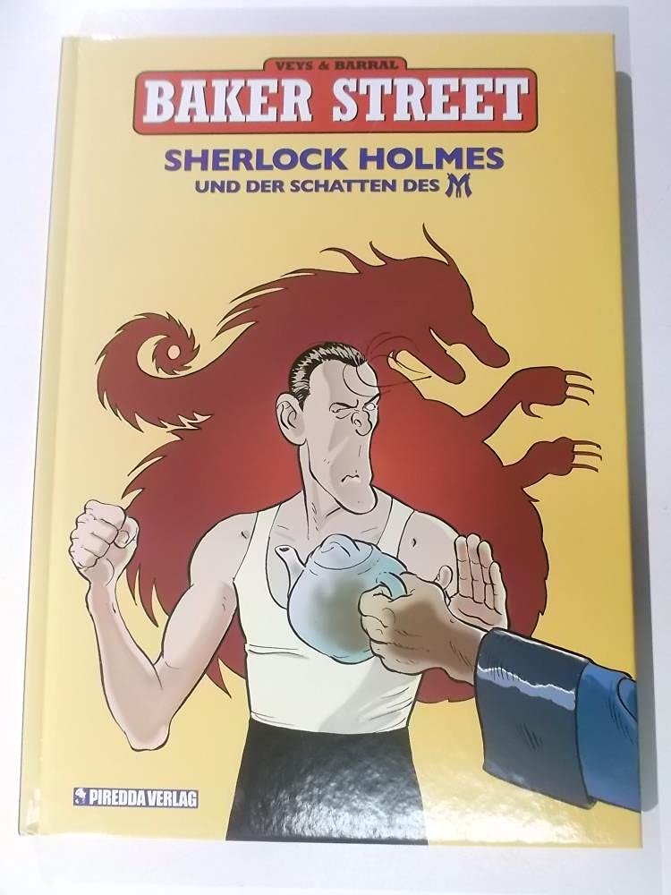 Baker Street, 4: Sherlock Holmes und der Schatten des M Contemporary literature