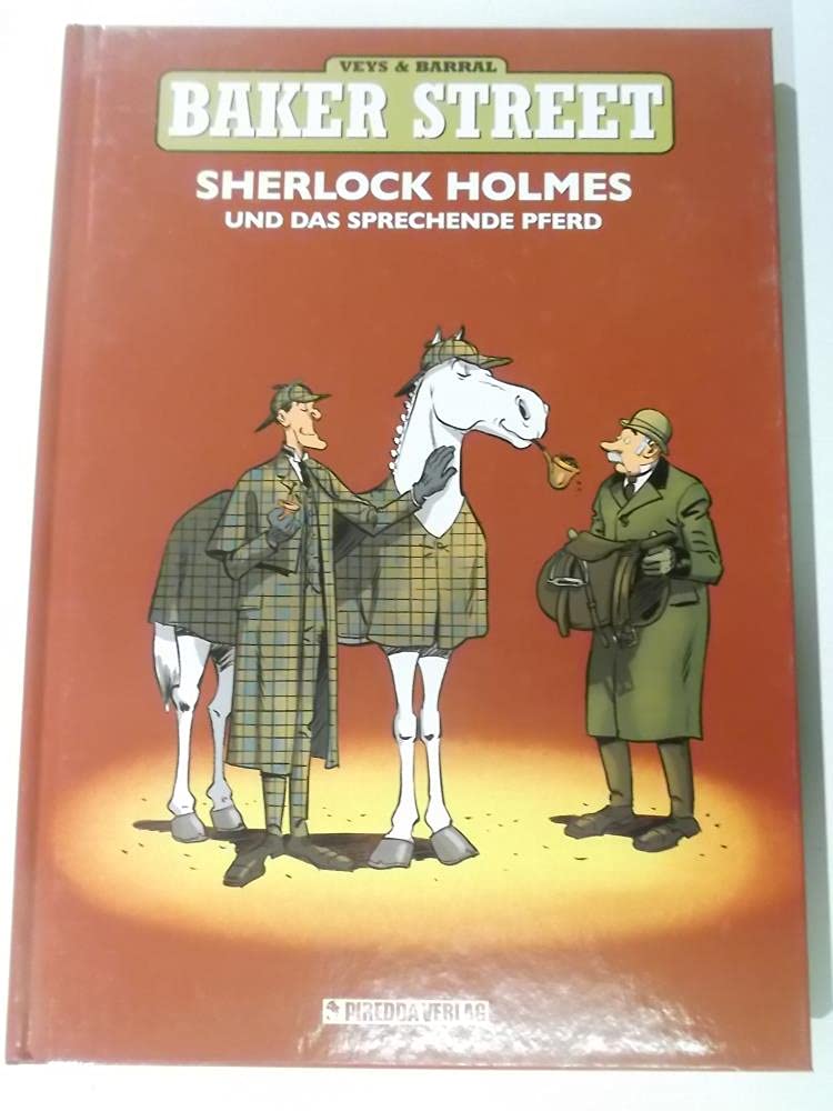 Baker Street, 5: Sherlock Holmes und das sprechende Pferd Contemporary literature