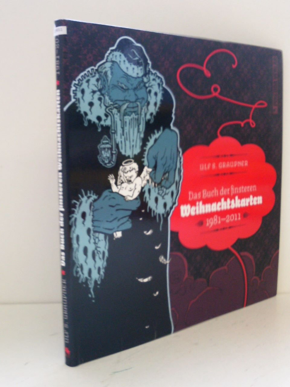 Product Image: Das Buch der finsteren Weihnachtskarten