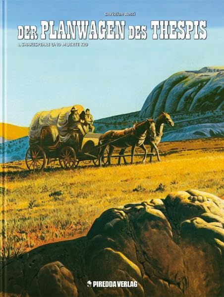Der Planwagen des Thespis Band 1 book