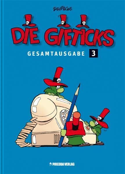 Die Gifticks Gesamtausgabe Band 3: Das alte Schloss/Die Erbschaft Manga