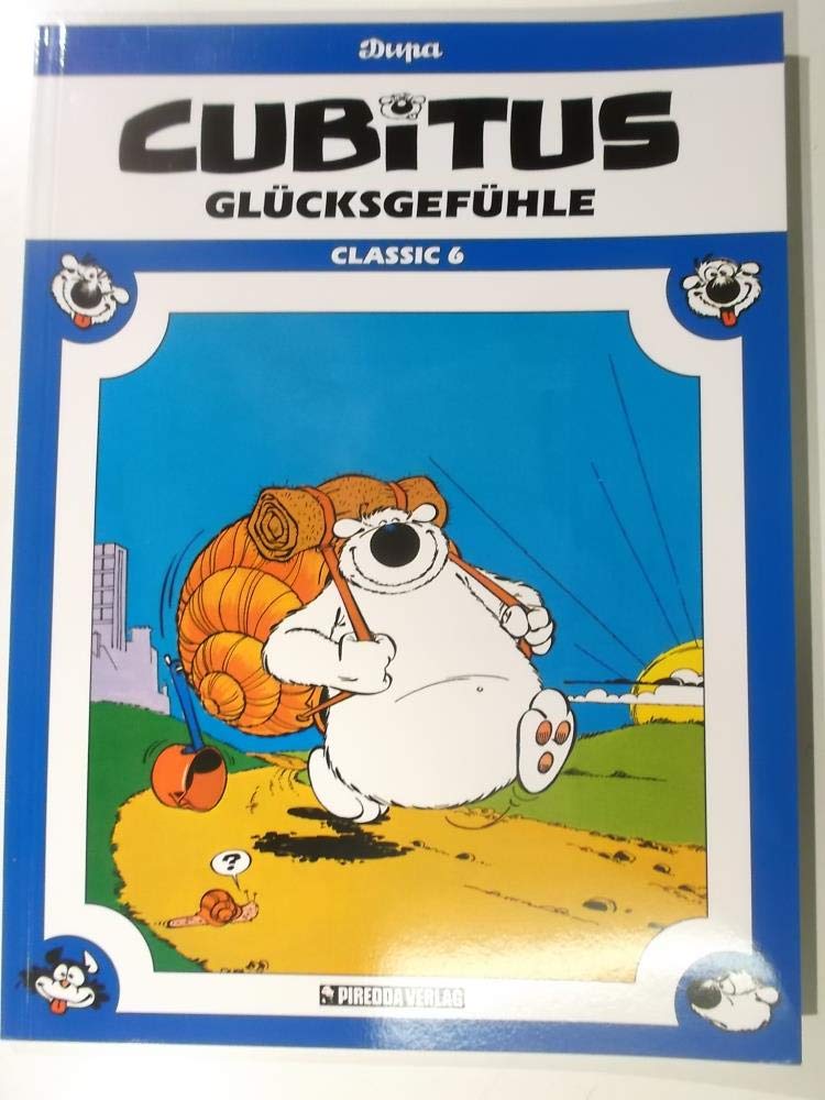 Cubitus - Classic, Band 6: Glücksgefühle Contemporary literature