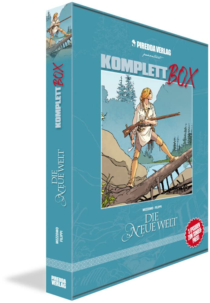 Die Neue Welt Komplett-Box: Bände 1-3 zum Sonderpreis Manga