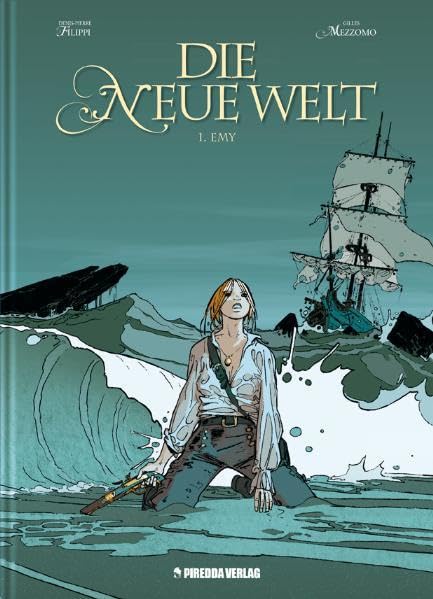 Die Neue Welt Band 1: Emy Manga