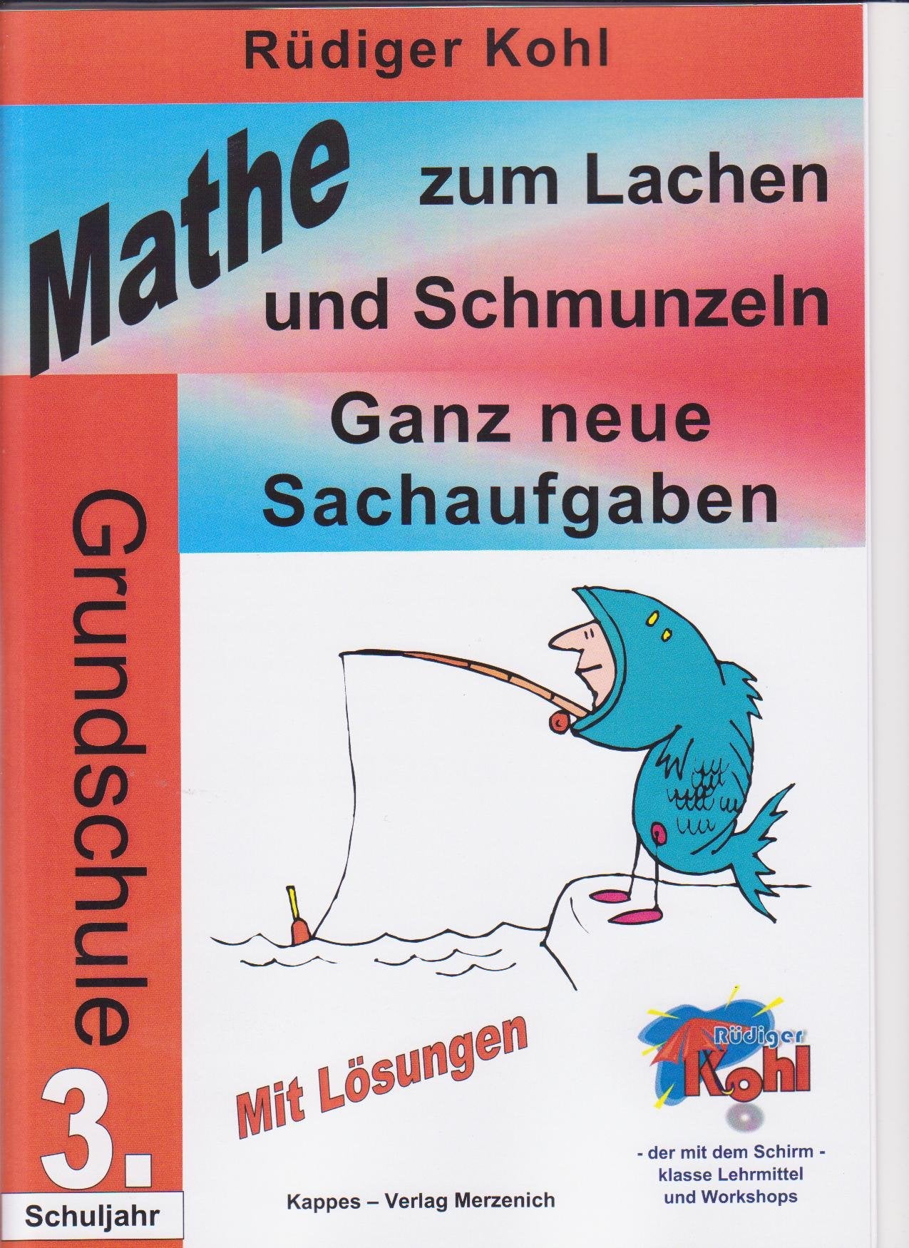 Mathe zum Lachen und Schmunzeln 3.Klasse (Mathematik Grundschule) Books