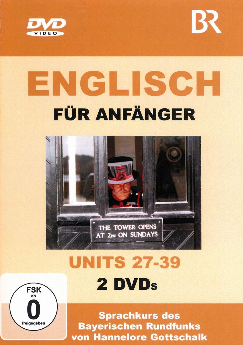 Englisch für Anfänger. Units 27-39: Telekolleg Films