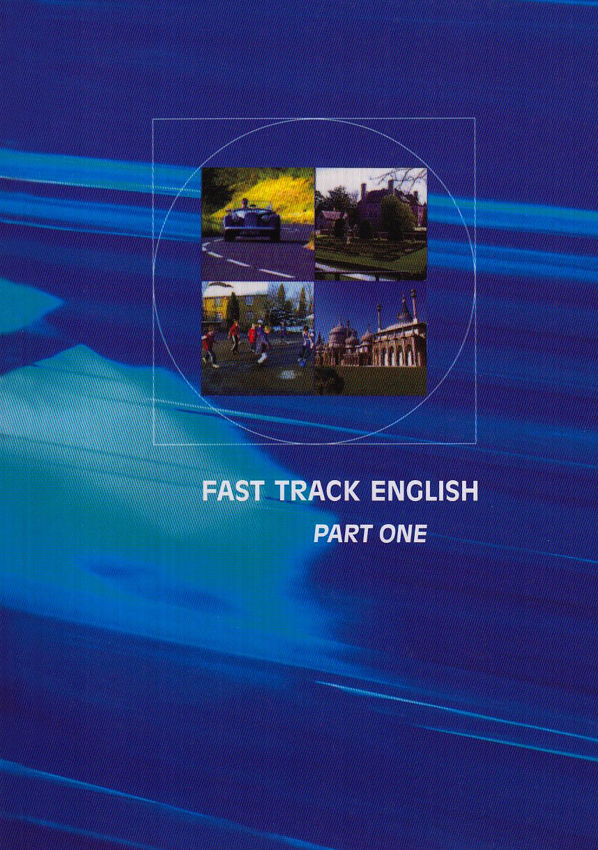 Fast Track English part one: Telekolleg Contemporary literature Books