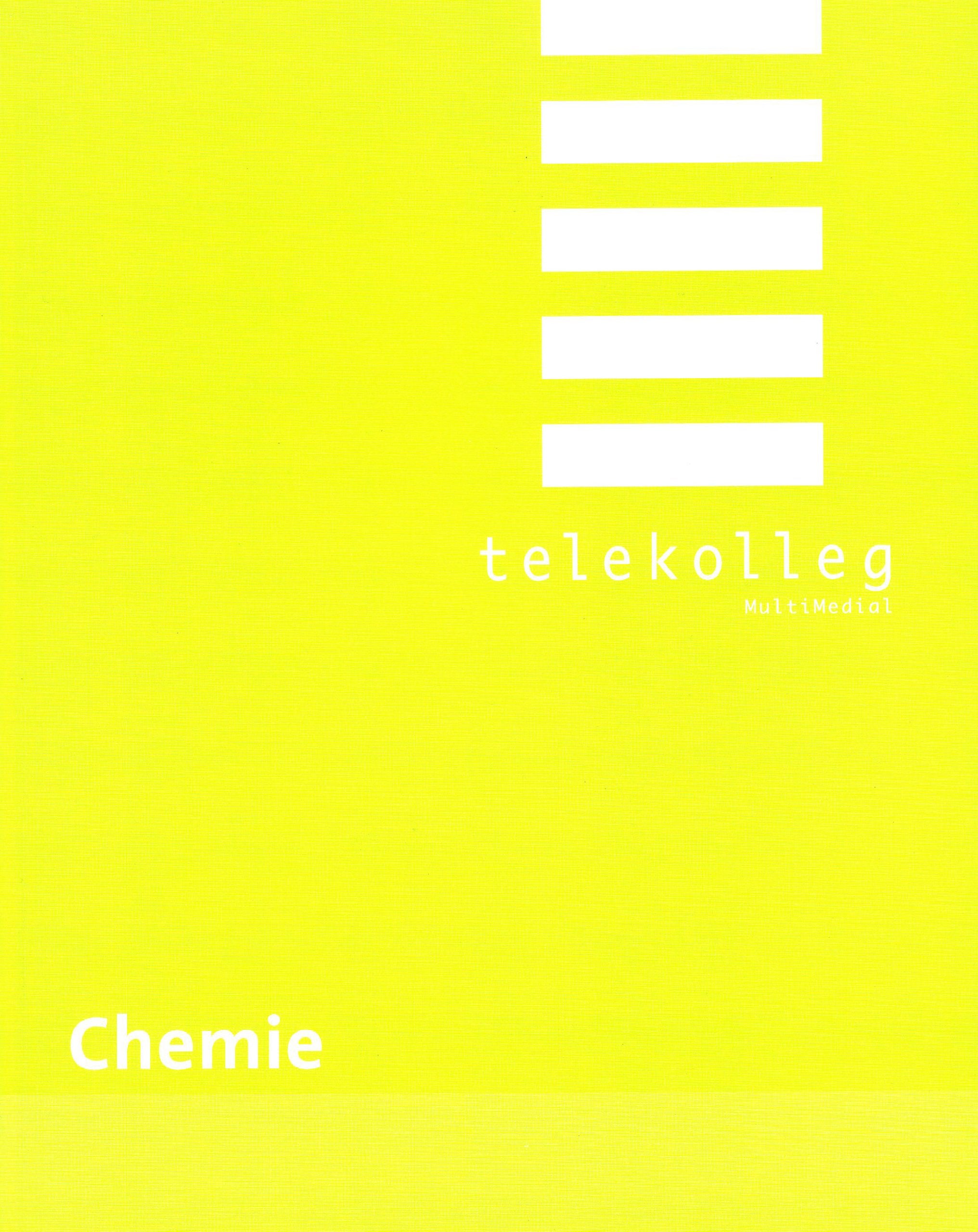 Chemie: Telekolleg Study Guides