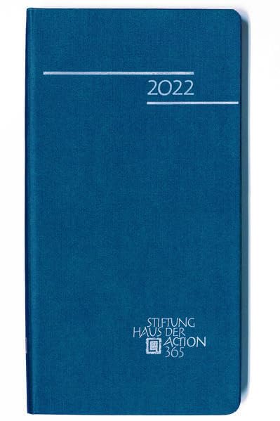 365 mal Gottes Wort 2022: Großformat mit größerem Schriftbild, blau Calendars