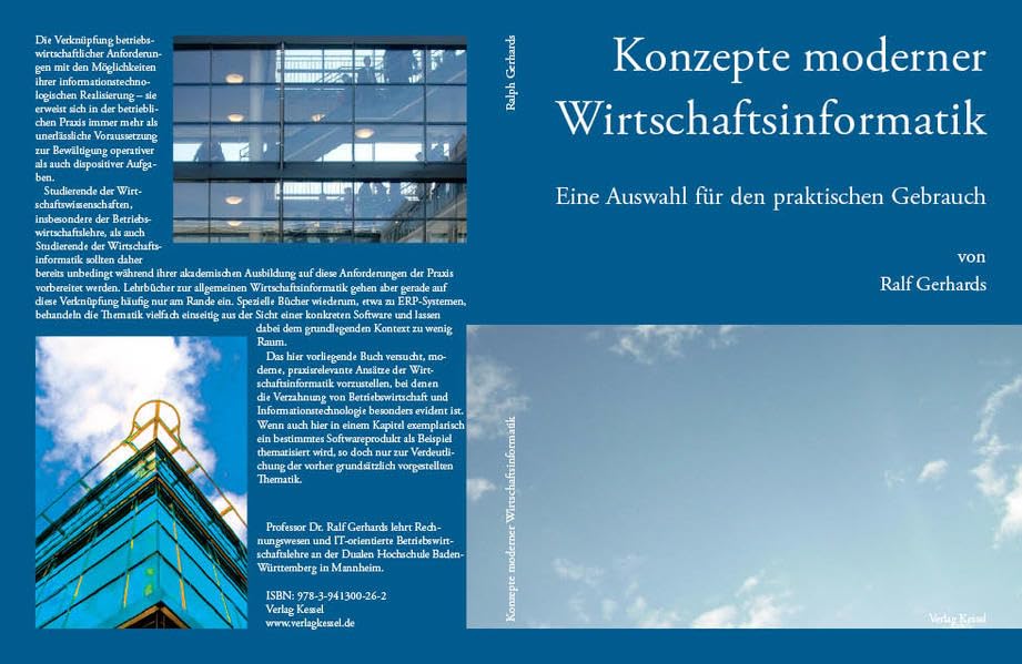 Konzepte moderner Wirtschaftsinformatik: Eine Auswahl für den praktischen Gebrauch Law