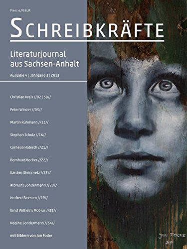 Schreibkräfte: Literaturjournal aus Sachsen-Anhalt. 4-2013 Books