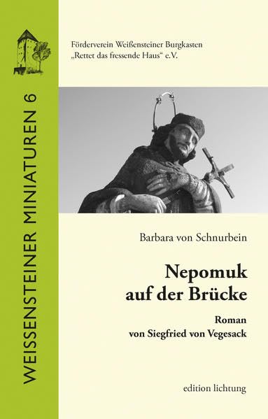 Nepomuk auf der Brücke book