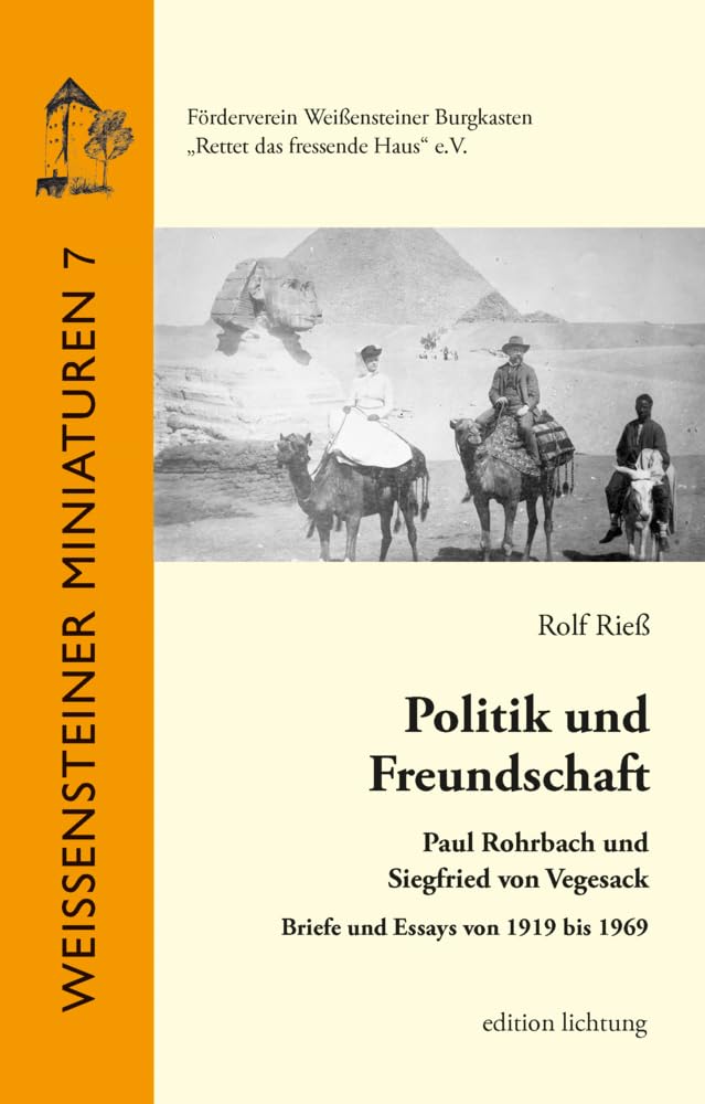 Politik und Freundschaft Contemporary literature