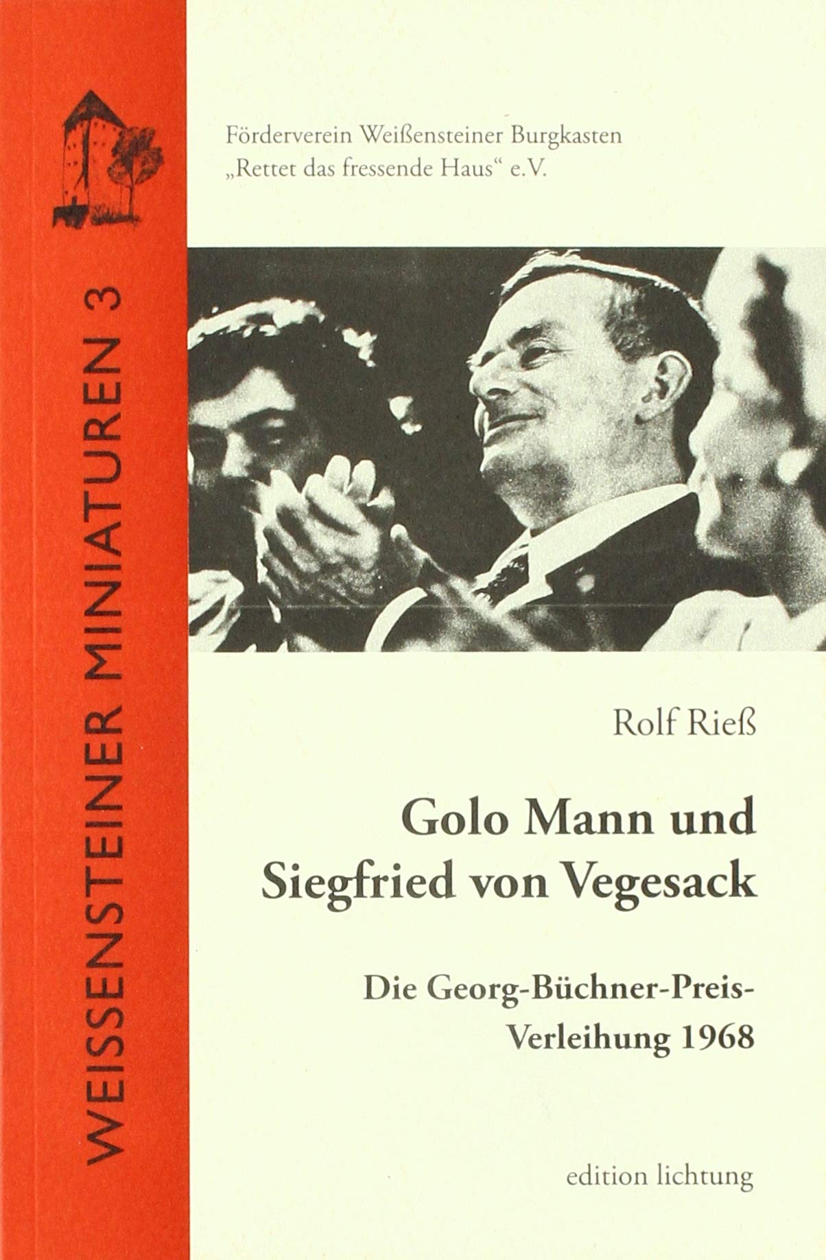 Golo Mann und Siegfried von Vegesack Poetry