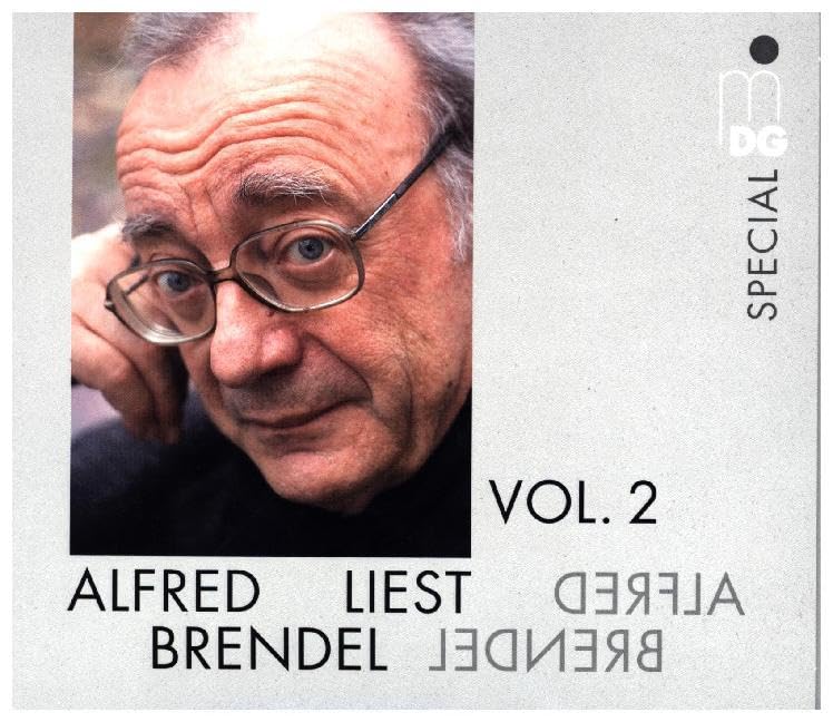 Alfred Brendel liest.Vol.2,2 Audio-CDs: Spiegelbild und schwarzer Spuk Books
