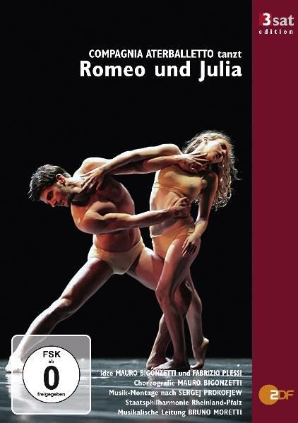 Compagnia Aterballetto tanzt Romeo und Julia dvd