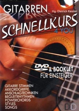 Gitarren Schnellkurs 4 you, 1 DVD Films