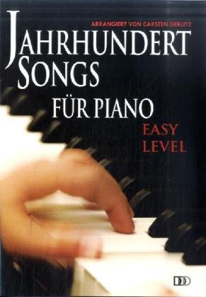 Jahrhundert Song für Piano - Casy Level Sheet Music