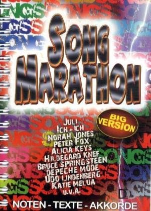 Song Marathon - Big Version: Noten - Texte - Akkorde Sheet Music