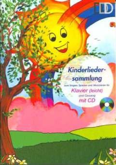 Kinderliedersammlung für Klavier Sheet Music
