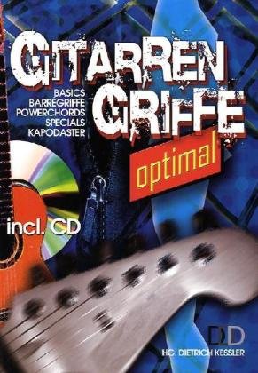 Gitarrengriffe - optional: Basics - Barrégriffe - Powerchords - Specials - Kapodaster: Basics, Barregriffe, Powerchords, Specials, Kapodaster Sheet Music