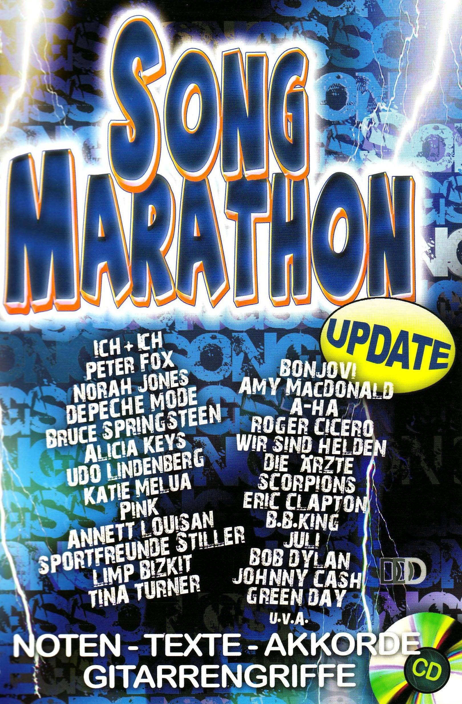 Song Marathon Update book