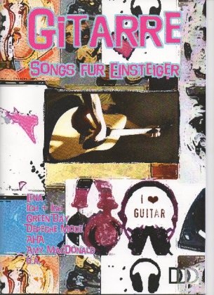 Gitarre - Songs Fuer Einsteiger book