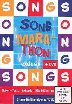 Song-Marathon exclusiv (+DVD) Songbook Melodie/Texte/Akkorde Sheet Music
