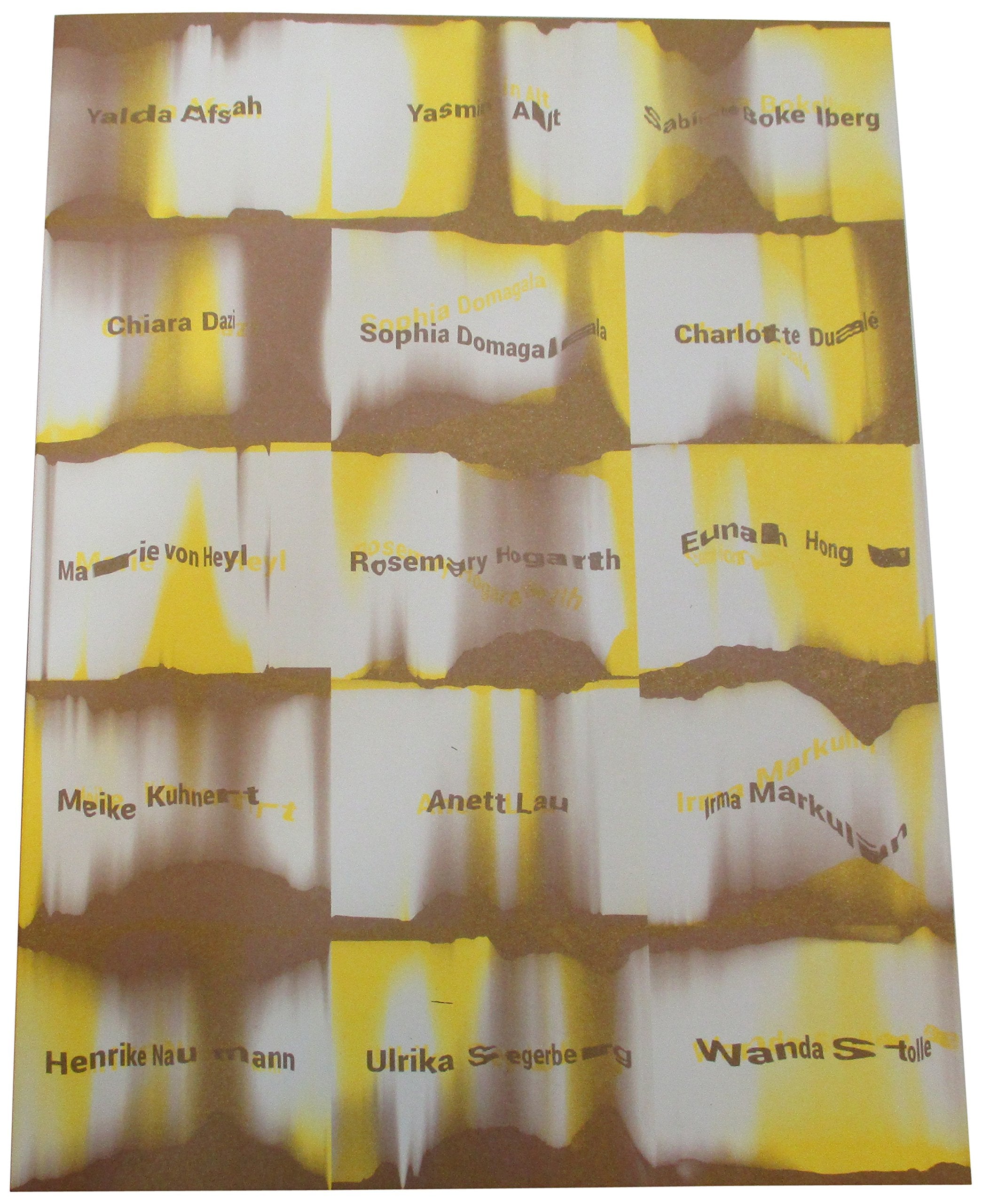 HELIUM - Goldrausch 2014: Yalda Afsah, Yasmin Alt, Sabine Bokelberg, Chiara Dazi, Sophia Domagala, Charlotte Dualé, Marie von Heyl, Rosemary Hogarth, ... Naumann, Ulrika Segerberg, Wanda Stolle Film, Art & Culture