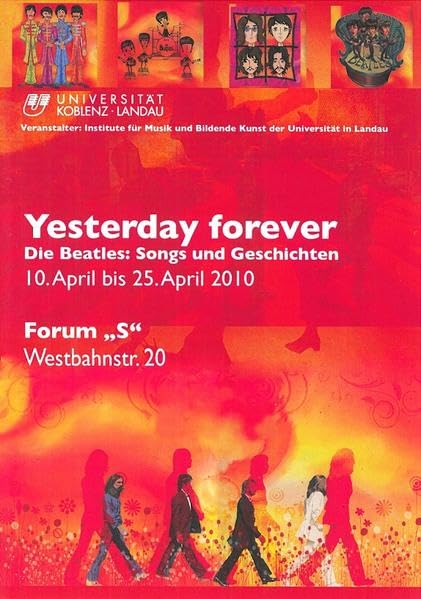Yesterday forever: Die Beatles: Songs und Geschichten (VEP-Kultur) book
