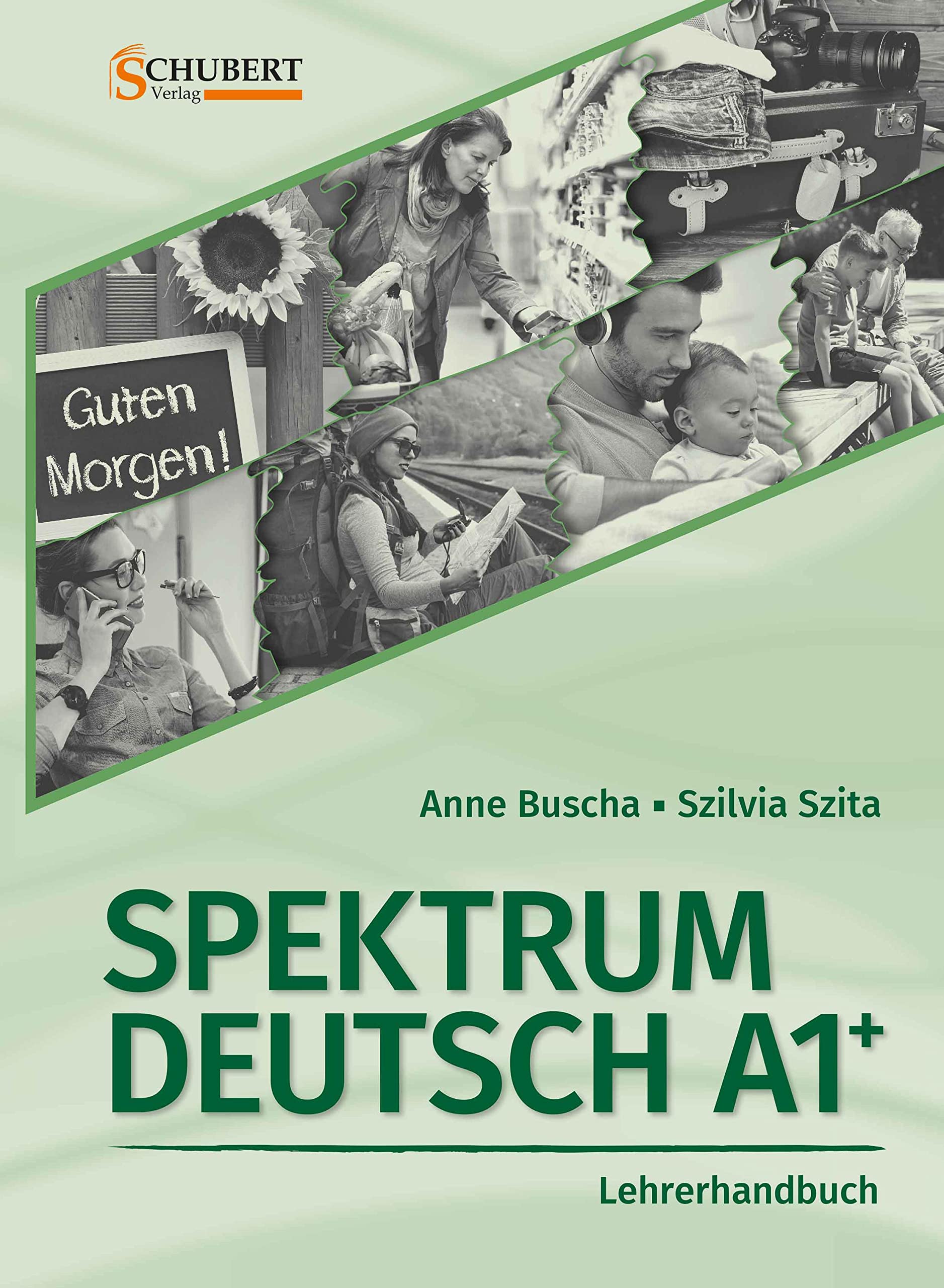 Spektrum Deutsch A1+: Lehrerhandbuch: Lehrerhandbuch A1+ mit CD-ROM Foreign Languages ​​& Dictionaries