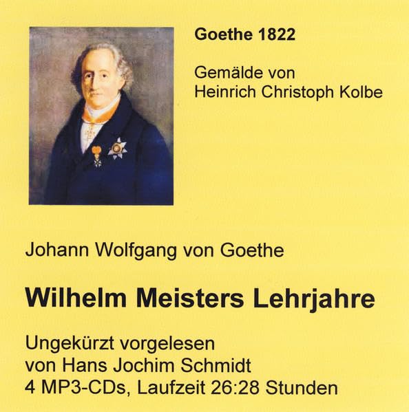 Wilhelm Meisters Lehrjahre Contemporary literature
