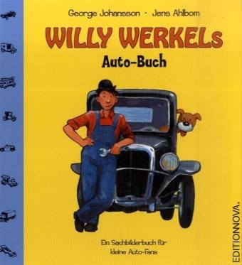 Willy Werkels Auto-Buch Books