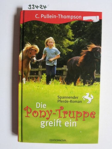 Die Pony-Truppe greift ein: Spannender Pferde-Roman Novels & Short Stories