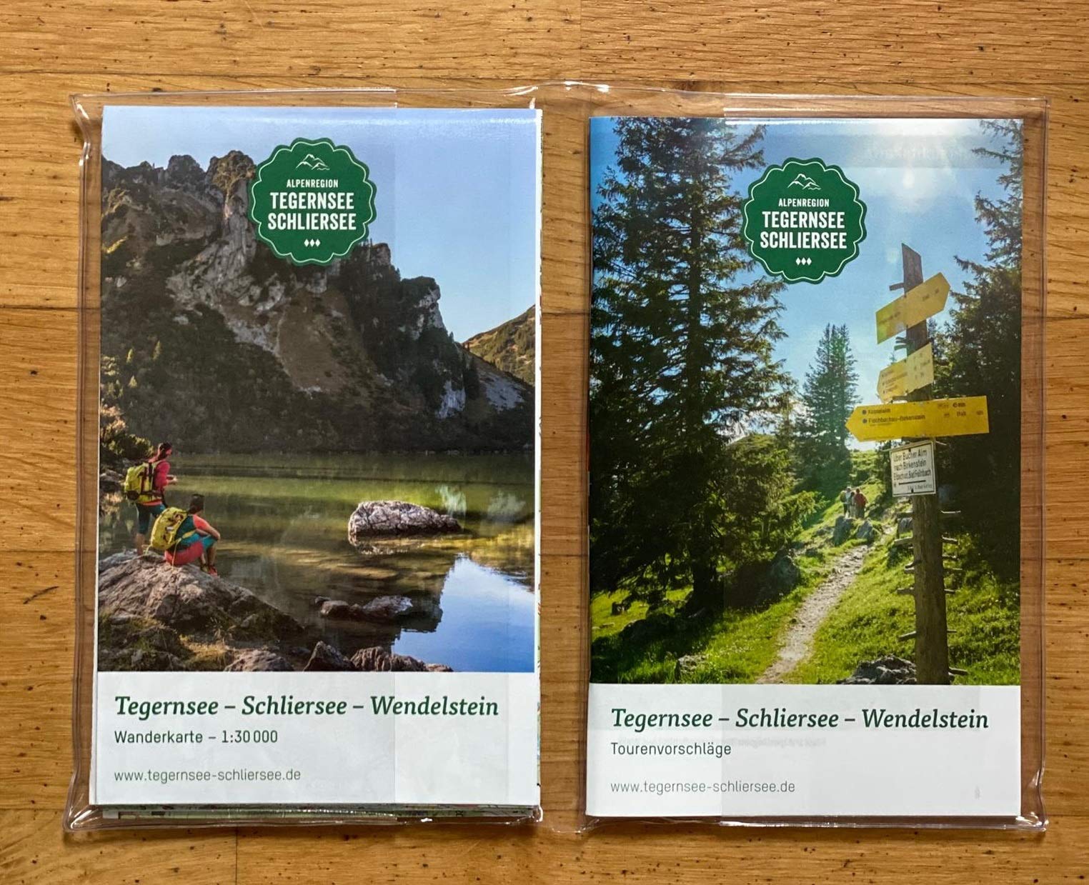 Wanderkarte Tegernsee Schliersee book