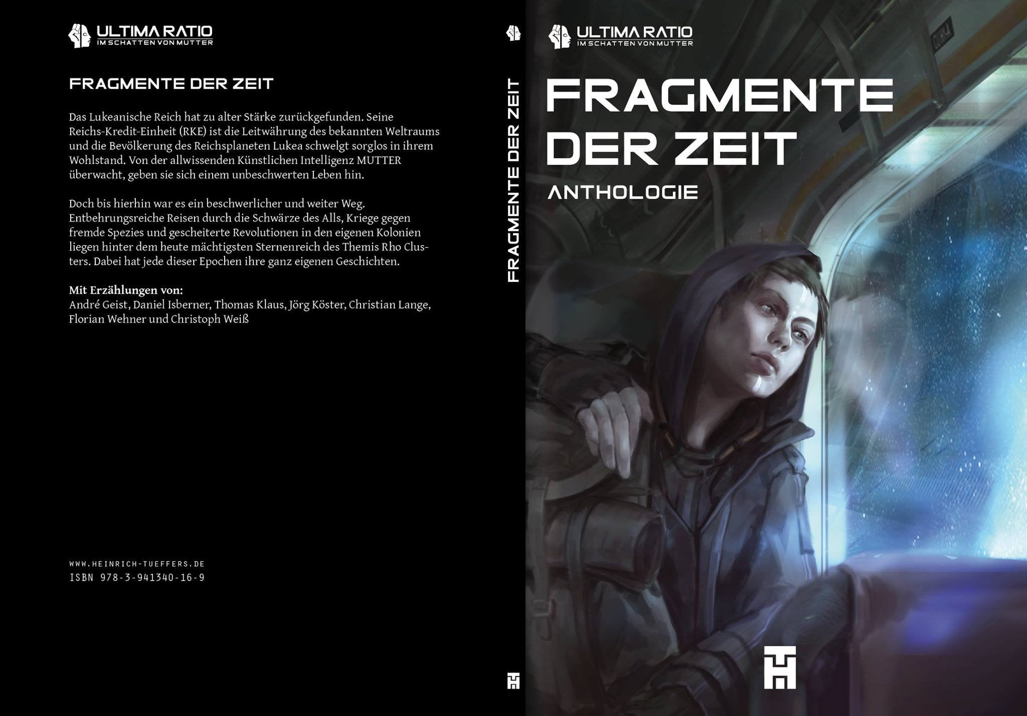 Ultima Ratio - Im Schatten von MUTTER: Fragmente der Zeit: Anthologie Contemporary literature
