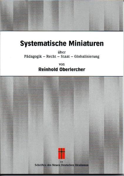 Systematische Miniaturen Philosophy