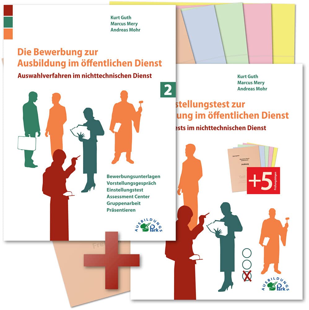 Die Bewerbung und der Eignungstest / Einstellungstest zur Ausbildung im öffentlichen nichttechnischen Dienst Business, Finance & Career