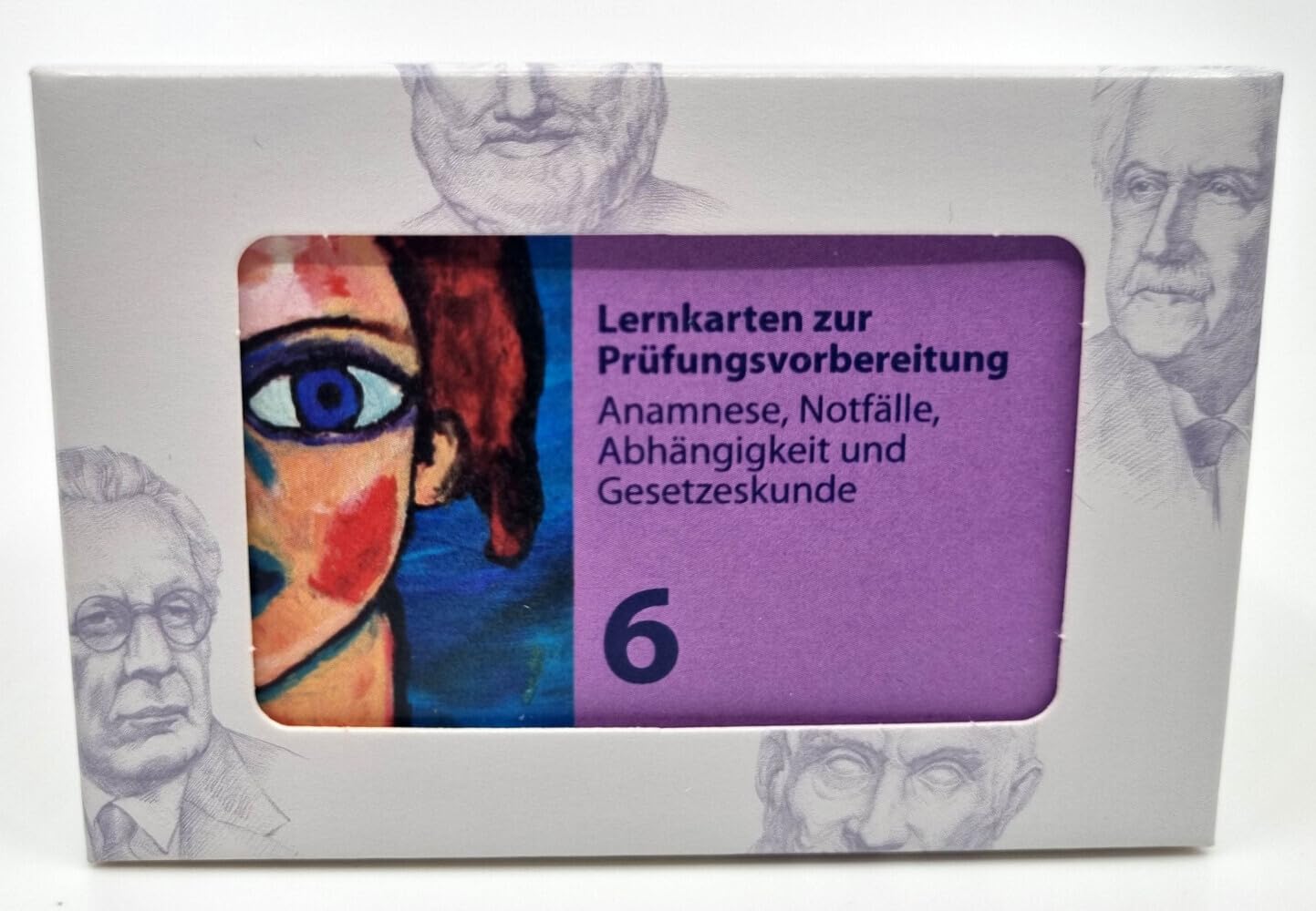 Heilpraktiker Psychotherapie - 200 Lernkarten - Anamnese, Notfälle, Abhängigkeit und Gesetzeskunde (Teil 6) Medicine