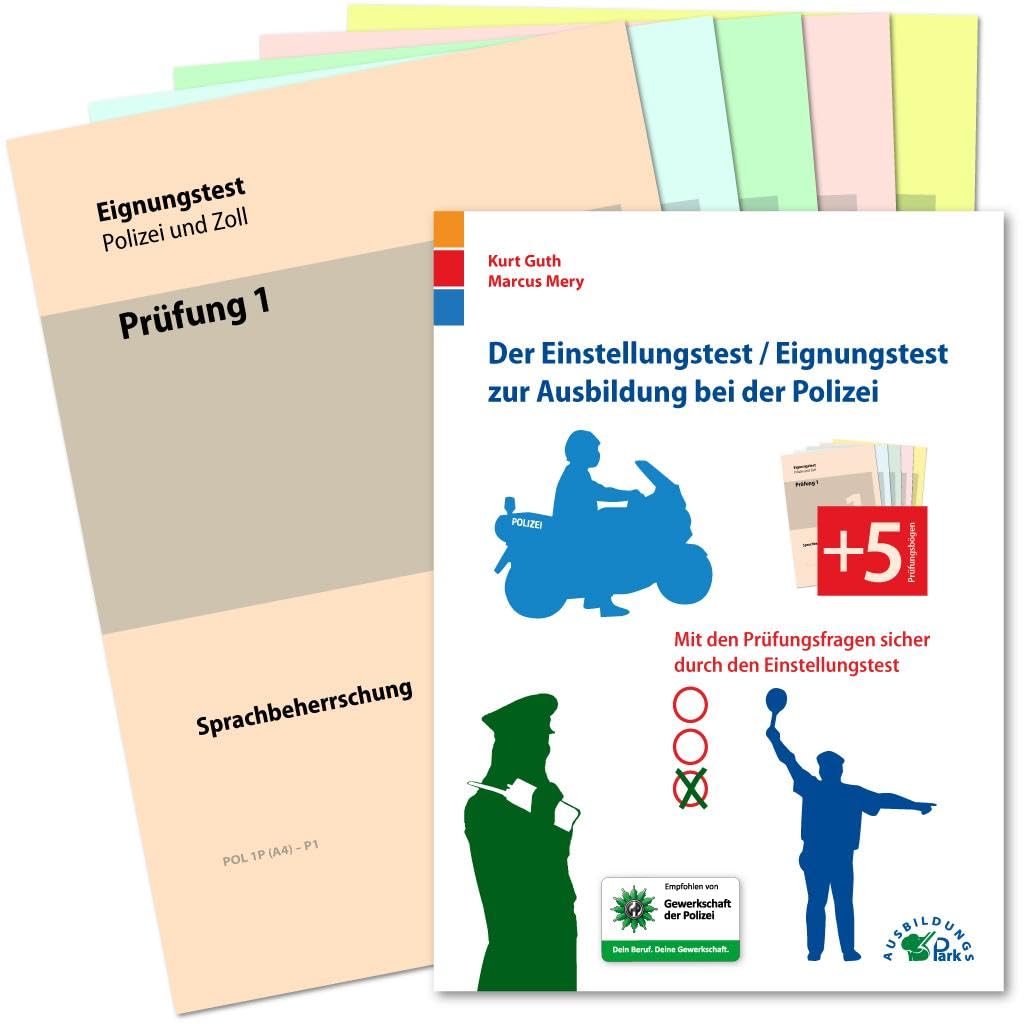 Der Eignungstest / Einstellungstest zur Ausbildung bei der Polizei Social Sciences