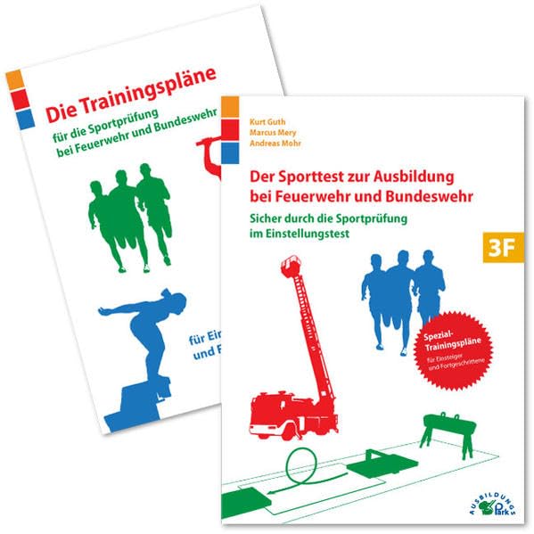 Der Sporttest zur Ausbildung bei Feuerwehr und Bundeswehr Business, Finance & Career