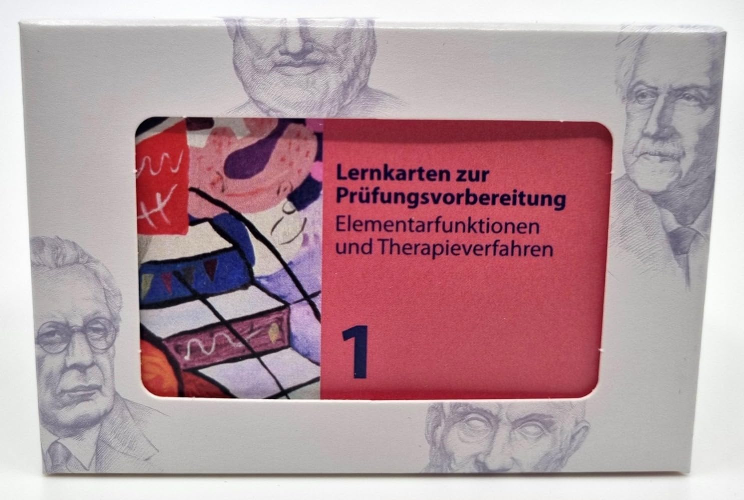 Heilpraktiker Psychotherapie - 200 Lernkarten Elementarfunktionen und die drei Säulen der psychiatrischen Therapie (Teil 1): Elementarfunktionen und ... Therapie. Lernkarten zur Prüfungsvorbereitung Medicine