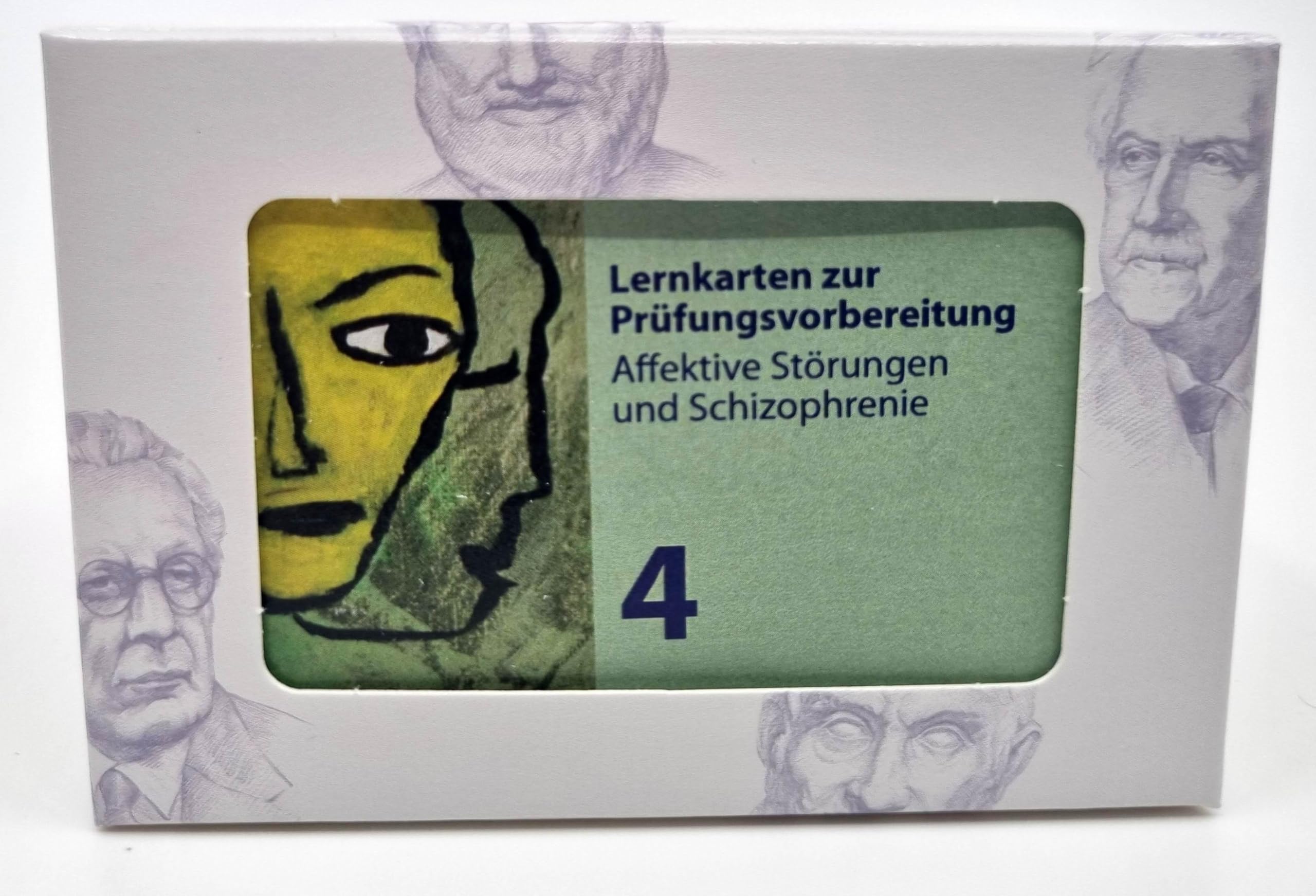 Heilpraktiker Psychotherapie - 200 Lernkarten - Affektive Störungen und Schizophrenie (Teil 4) Medicine