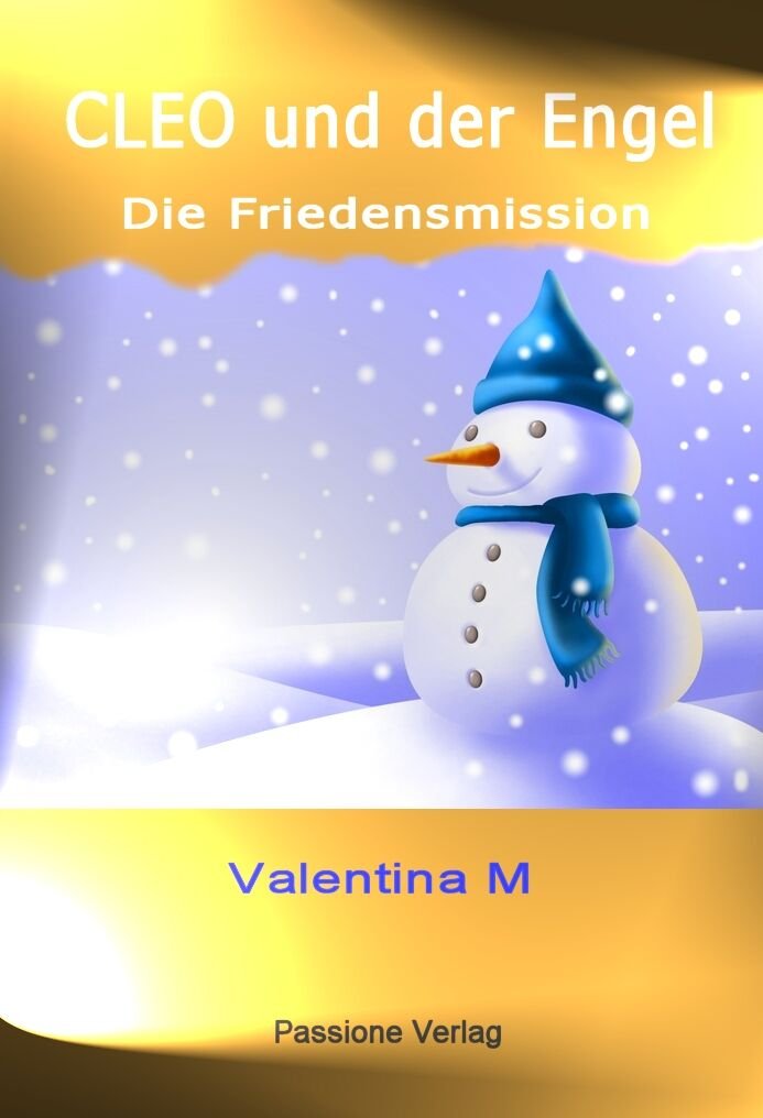 Cleo und der Engel - die Friedensmission Children's books