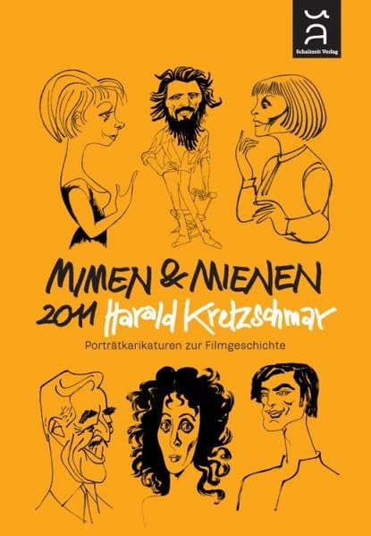 Mimen und Mienen 2011: Porträtkarikaturen zur Filmgeschichte Manga