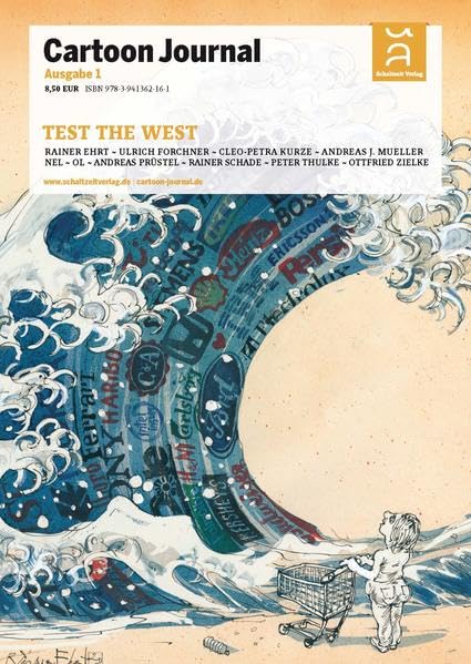 Test the West: Karikaturisten aus Ostdeutschland (Cartoon Journal) Manga
