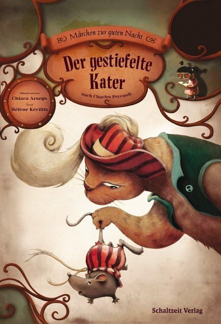 Der gestiefelte Kater (Märchen zur guten Nacht: Klassische Märchen, modern illustriert) Fairy Tales & Legends